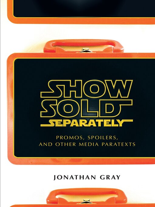 Title details for Show Sold Separately by Jonathan Gray - Available